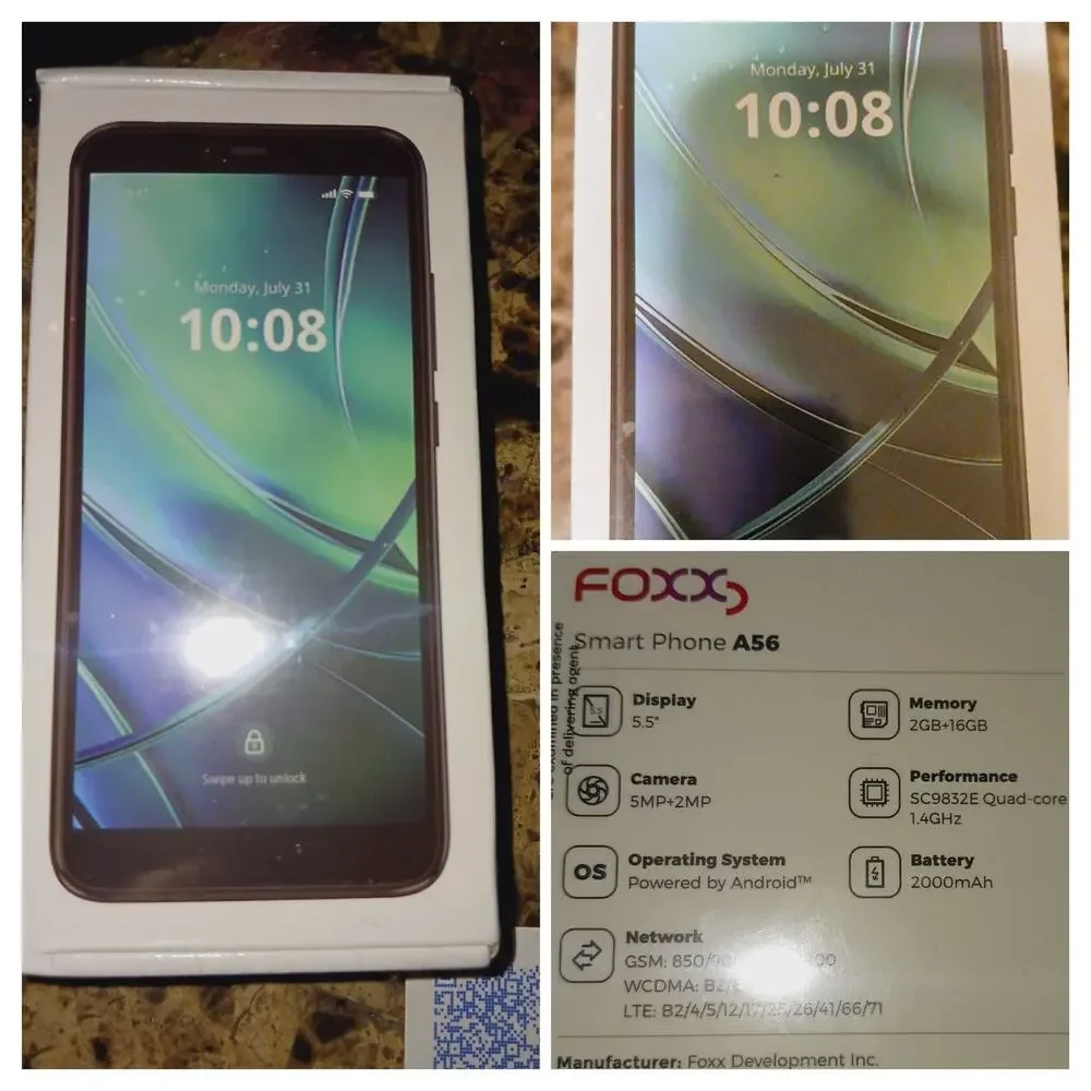 Foxx 456 5g smart phones